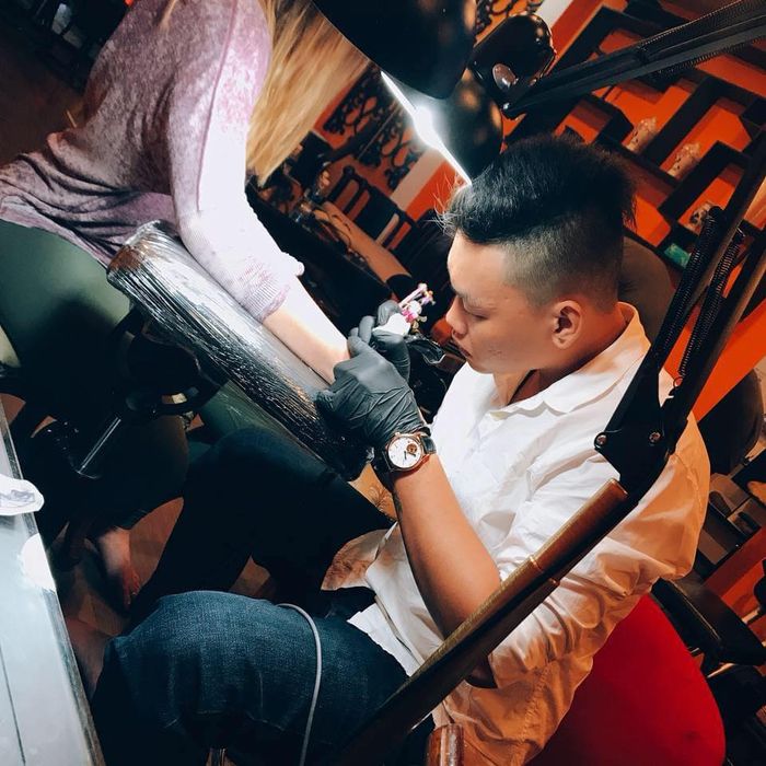 Không gian nghệ thuật đầy sáng tạo tại Minh Khánhh Tattoo & Piercing - Ảnh 1