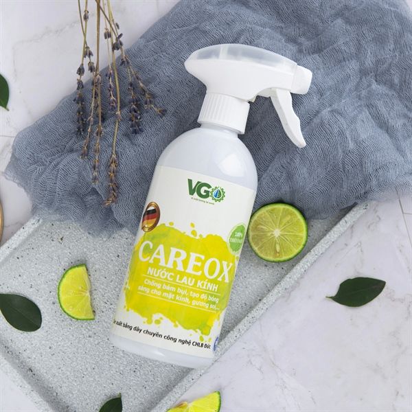 Hình ảnh minh họa hiệu quả làm sạch của CAREOX