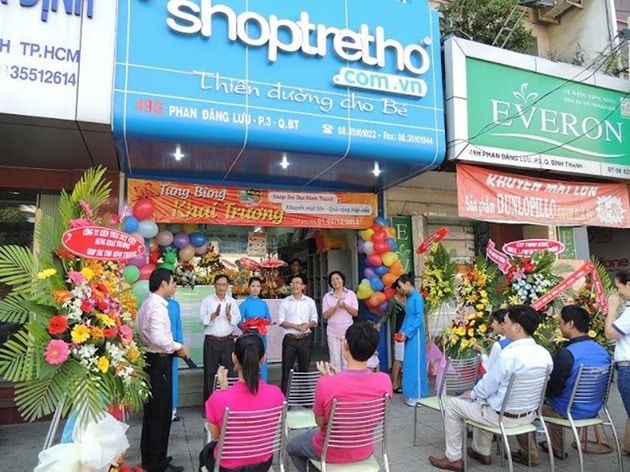 Shop Trẻ Thơ - Thiên đường thời trang bầu đích thực