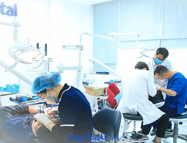Địa chỉ nha khoa uy tín hàng đầu tại quận Cầu Giấy