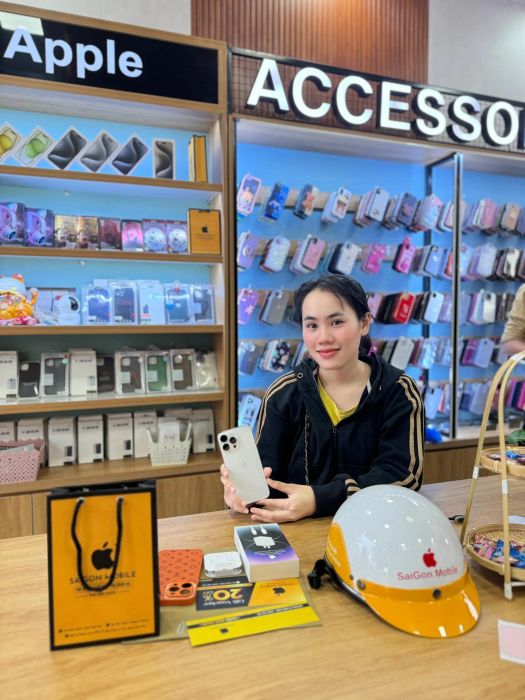 Hình ảnh dịch vụ chăm sóc khách hàng tại SaiGon Mobile
