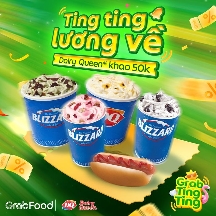 Hình ảnh ấn tượng về Dairy Queen Vietnam