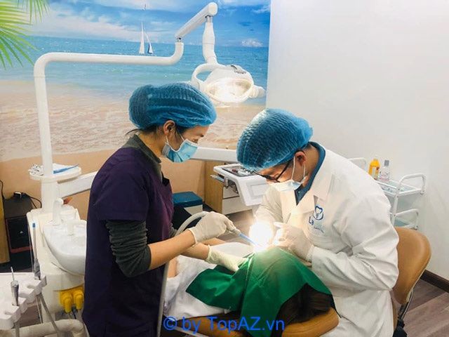 Địa chỉ nha khoa chất lượng và uy tín bậc nhất quận Cầu Giấy