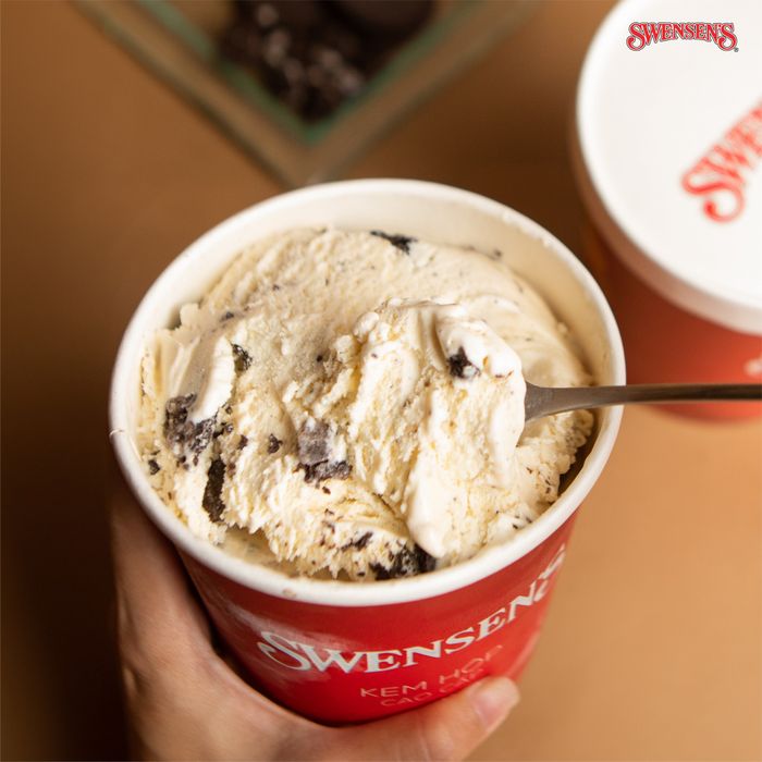 Swensen's - Tác phẩm nghệ thuật từ những ly kem Sundae