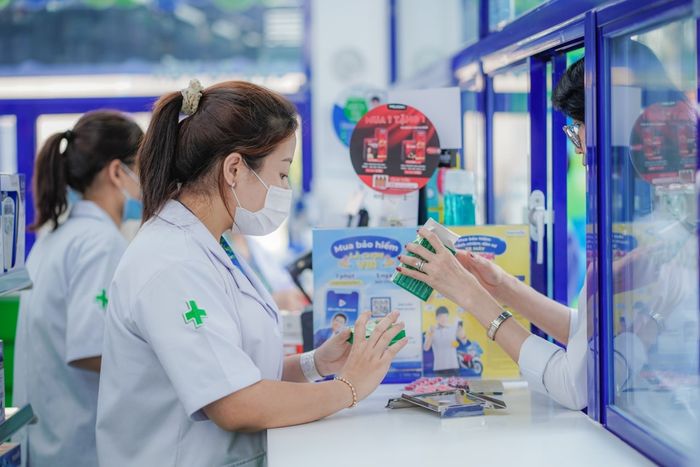 Không gian hiện đại và tiện nghi tại Nhà thuốc Pharmacity