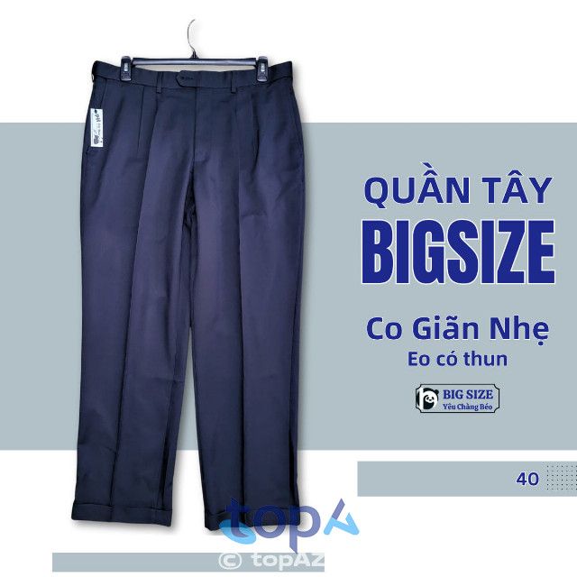 Địa chỉ vàng cho thời trang nam big size chất lượng tại TP.HCM