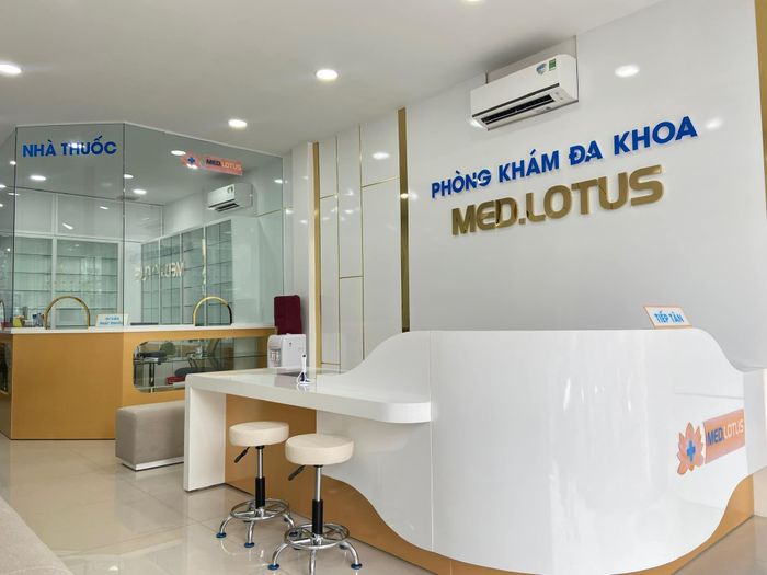 Hình ảnh Phòng Khám Đa Khoa Med.Lotus - Không gian hiện đại đạt chuẩn quốc tế