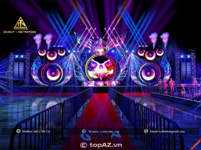TTM Events - Chuyên gia trình chiếu sự kiện