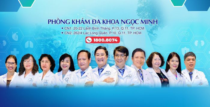 Hình ảnh Phòng khám đa khoa Ngọc Minh – Không gian hiện đại, tiện nghi