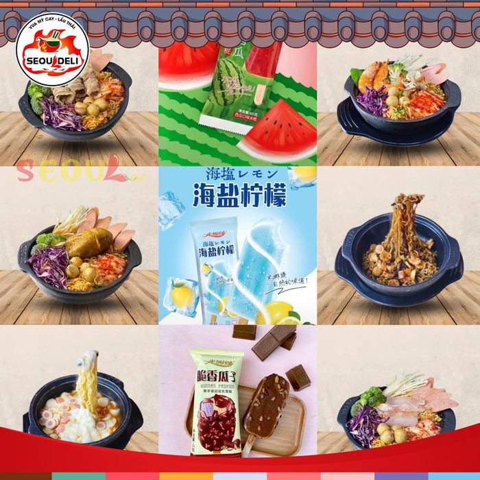 Không gian ấm cúng của Mỳ Cay Seoul Deli