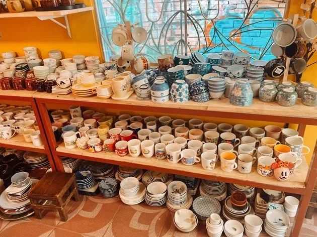 Trên Đồi - Địa chỉ vàng cho tín đồ gốm Nhật