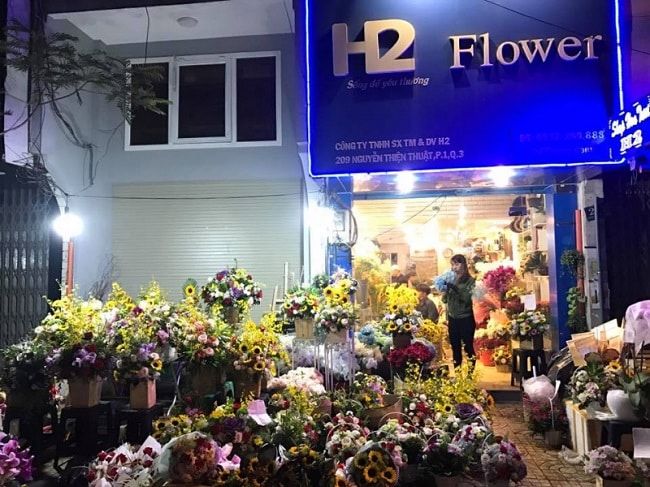 H2 Flower - Điểm hẹn hoa tươi đẳng cấp Quận 3
