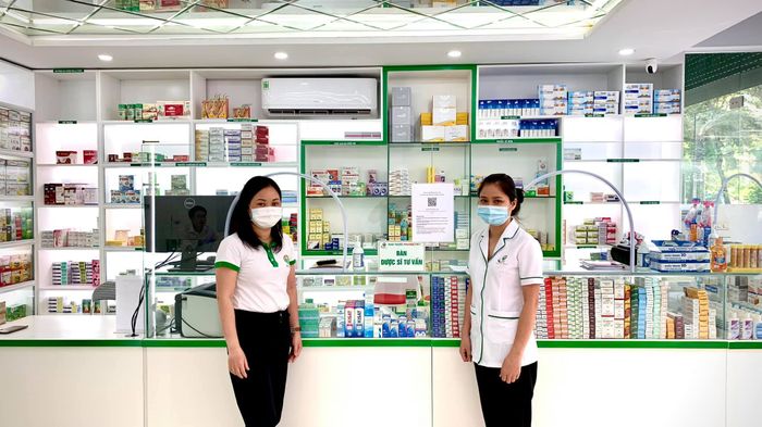 Không gian phục vụ chuyên nghiệp tại Nhà thuốc Phương Trí