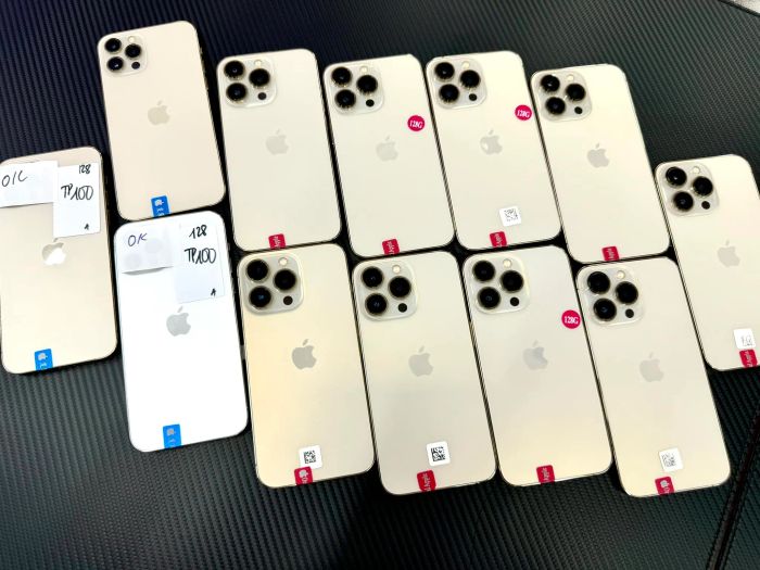 Không gian showroom hiện đại tại Luân Mobile