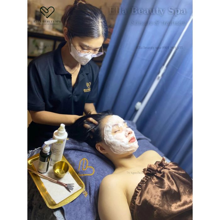 ELLA BEAUTY SPA qua ống kính nghệ thuật - nơi mỗi góc hình đều kể câu chuyện về sự tinh tế trong từng dịch vụ làm đẹp