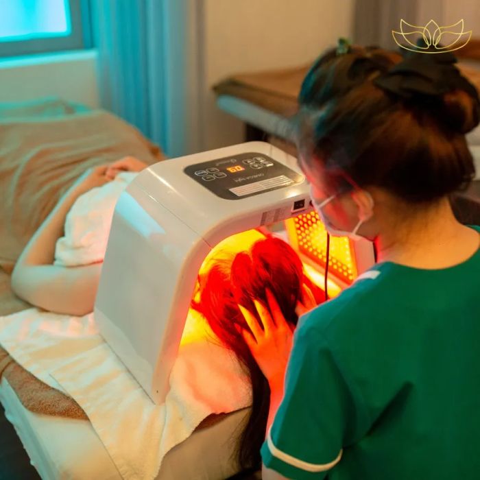 Khám phá không gian sang trọng tại Rie Spa Kon Tum qua loạt ảnh đẹp mê hoặc - nơi hội tụ tinh hoa trị liệu Đông Tây.
