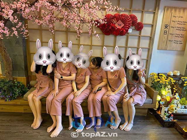 An Nhật Foot - Điểm đến trị liệu đẳng cấp tại Hai Bà Trưng