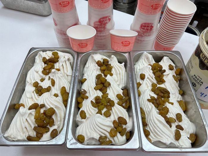 AnAn Gelato - Nghệ thuật trình bày kem Ý đẹp mê hồn