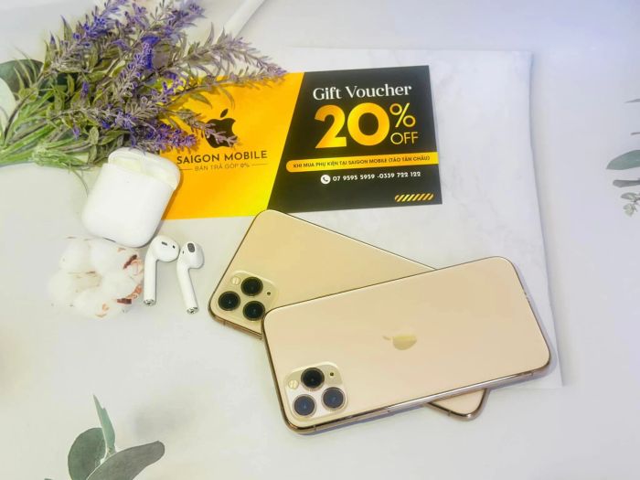 Không gian trưng bày sản phẩm tại SaiGon Mobile