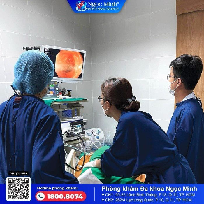 Hình ảnh Phòng khám đa khoa Ngọc Minh - Kiến trúc hiện đại, tiện nghi