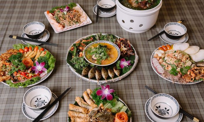 Không gian ấm cúng tại Phúc Đồng Quê