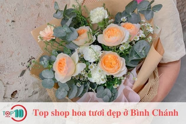 Tuấn Võ Florist - Nghệ thuật từ những đóa hoa tươi