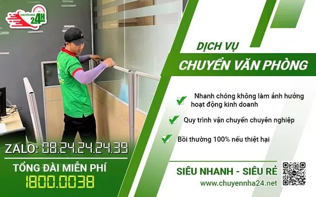Chuyển Nhà 24H - Đối tác di dời tin cậy của hàng nghìn doanh nghiệp