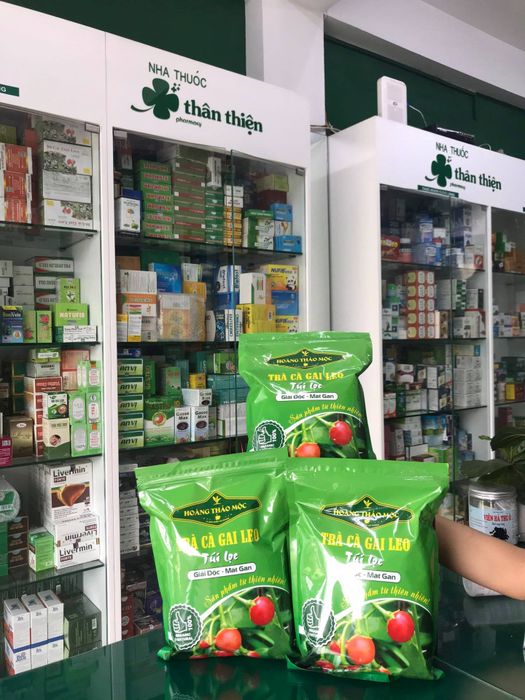 Hình ảnh ấn tượng về không gian phục vụ tại Nhà thuốc Thân Thiện