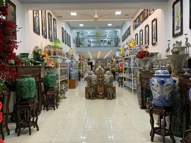 Không Gian Gốm Bát Tràng - Dịch vụ chuyên nghiệp, tận tâm