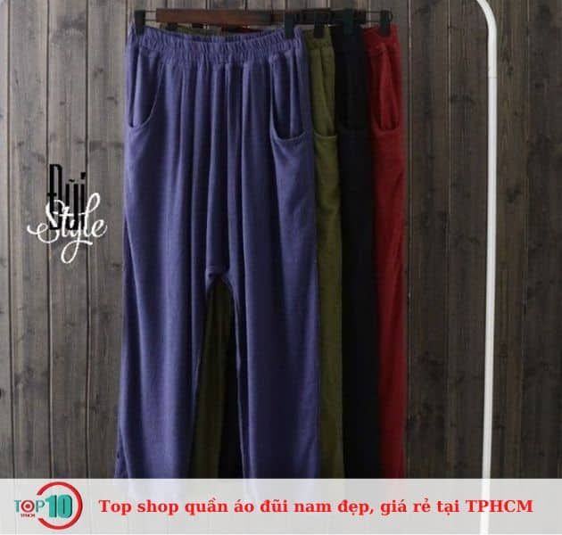 Đũi Style - Đẳng cấp thời trang nam từ sợi đũi