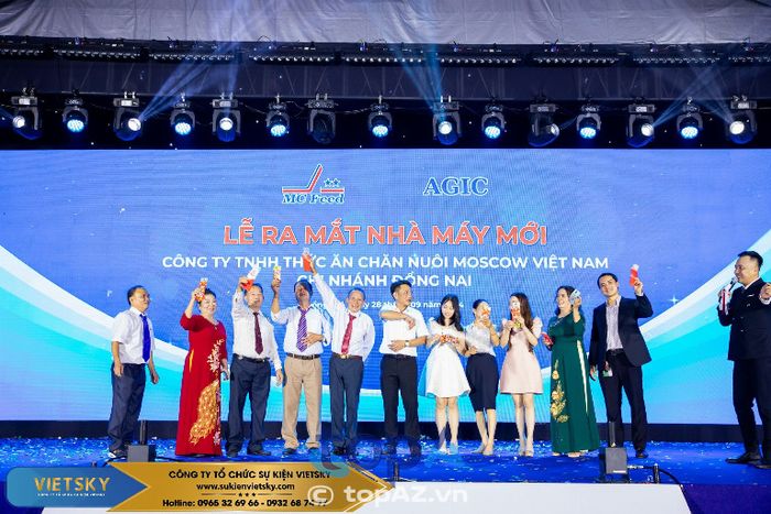VIETSKY - Đơn vị tổ chức sự kiện đa năng