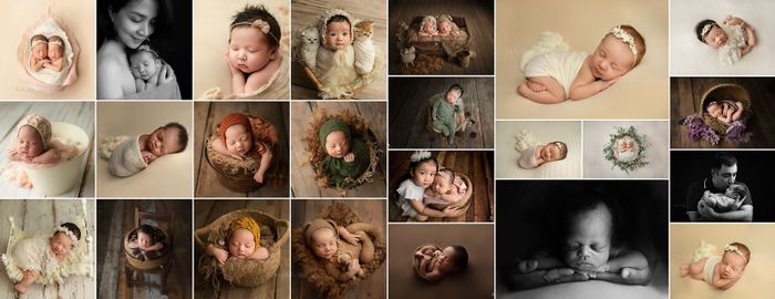 Tác phẩm nghệ thuật đầu đời tại Baby Bean Studio