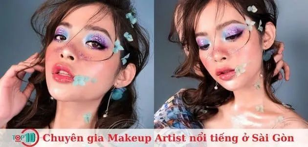 Nghệ sĩ trang điểm Hoàng Quyên (Bonnie)
