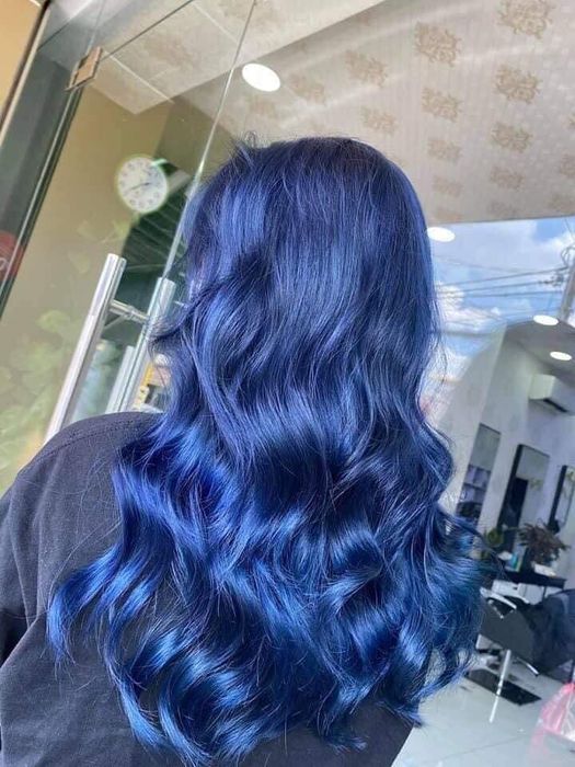 Hình ảnh thực tế dịch vụ nhuộm tóc tại Salon VIỆT HÂN