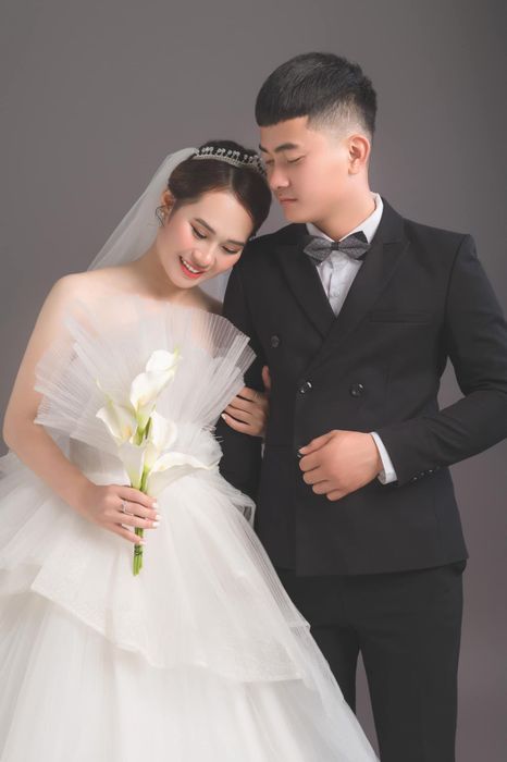 Bộ ảnh cưới nghệ thuật tại HÒA Wedding Studio - Ảnh 2