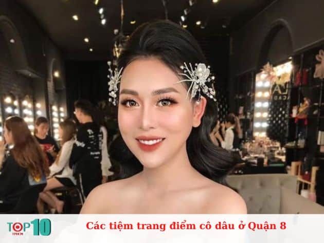 Tuyển tập những salon trang điểm cô dâu đẳng cấp tại Quận 8