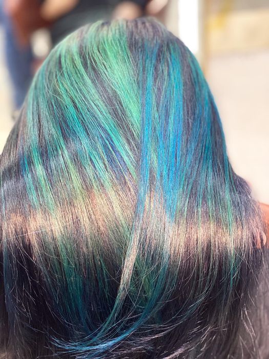 Những tác phẩm nghệ thuật tóc tại Salon KHÔI