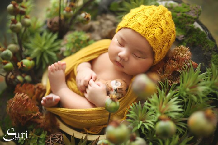 Tác phẩm nghệ thuật đầu đời tại Suri Studio