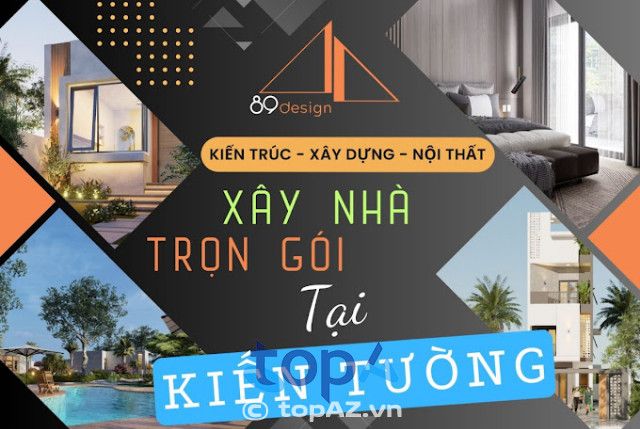 89 Design - Đơn vị thiết kế nội thất uy tín tại Long An