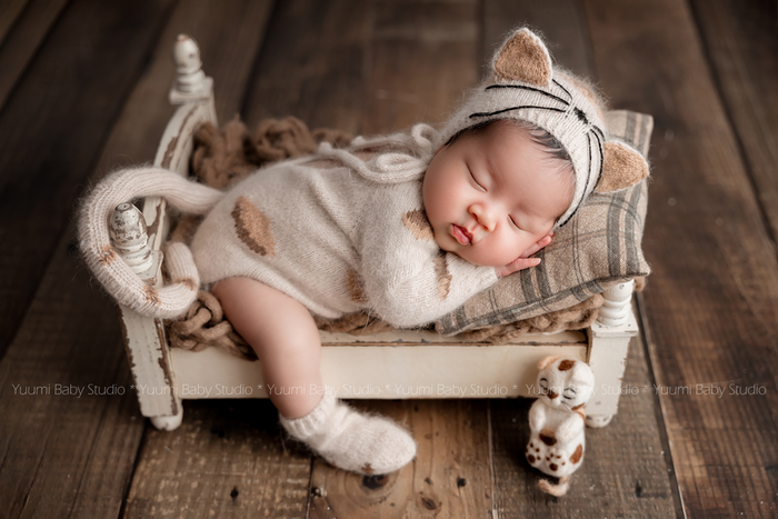 Ánh mắt đầu đời qua ống kính Yuumi Baby