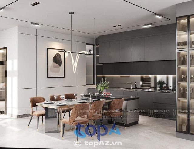 Hoàng Tiến - Đơn vị thiết kế nội thất chuyên nghiệp tại Long An