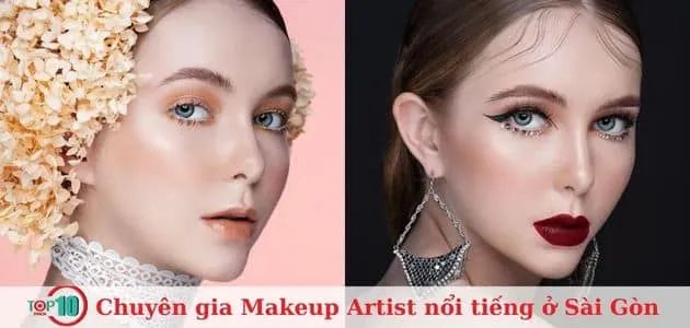 Top 5 chuyên gia make-up được săn đón tại TP.HCM