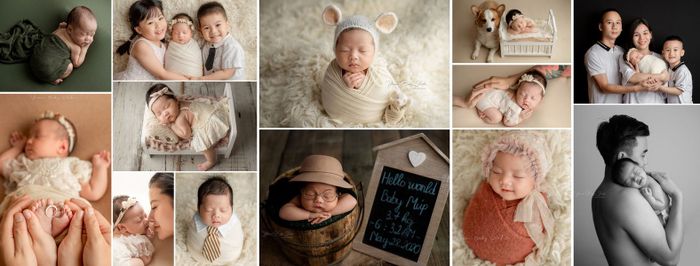 Khoảnh khắc ngọt ngào tại Yuumi Baby Studio