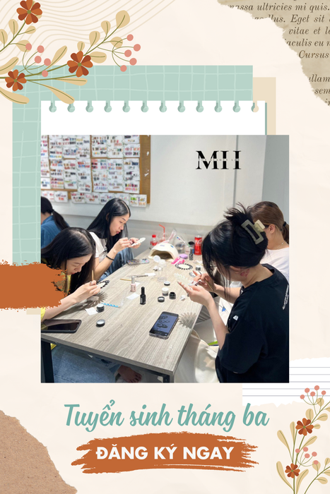 Không gian đào tạo chuyên nghiệp tại MH The Beauty Lab
