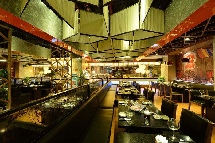 Bữa tiệc buffet đẳng cấp tại King BBQ