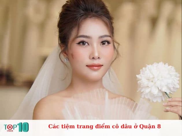 Tuyển tập những địa chỉ trang điểm cô dâu đẹp nhất Quận 8