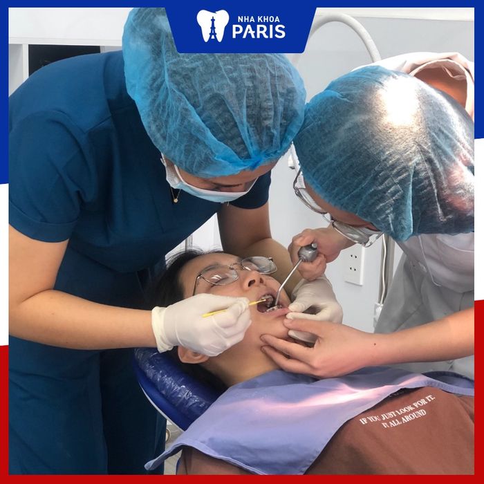 Không gian điều trị hiện đại tại Nha Khoa Paris