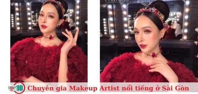 Nghệ sĩ trang điểm Dương Anh Phát