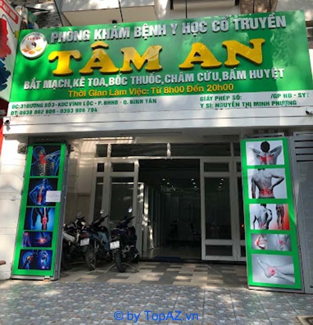 Địa chỉ vật lý trị liệu chất lượng tại quận Bình Tân