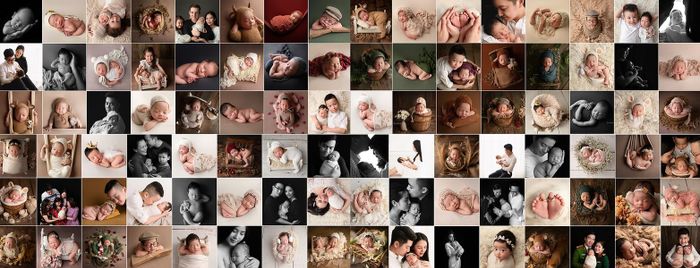 Tác phẩm nghệ thuật đầu đời tại Win Baby Studio